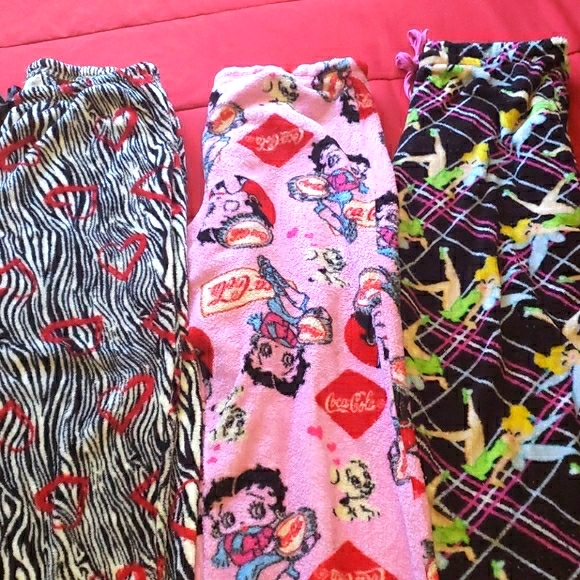 $10 For All Three - Women's Pajama Pants - Picture 5 of 5